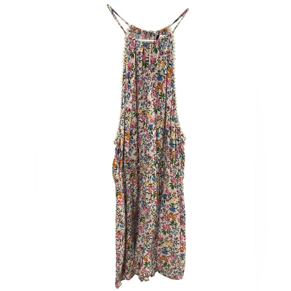 H&M Floral Sleeveless Romper